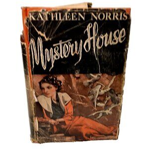 VTG Mystery House Kathleen Norris 1939 First Edition, Special Edition HB in DJ